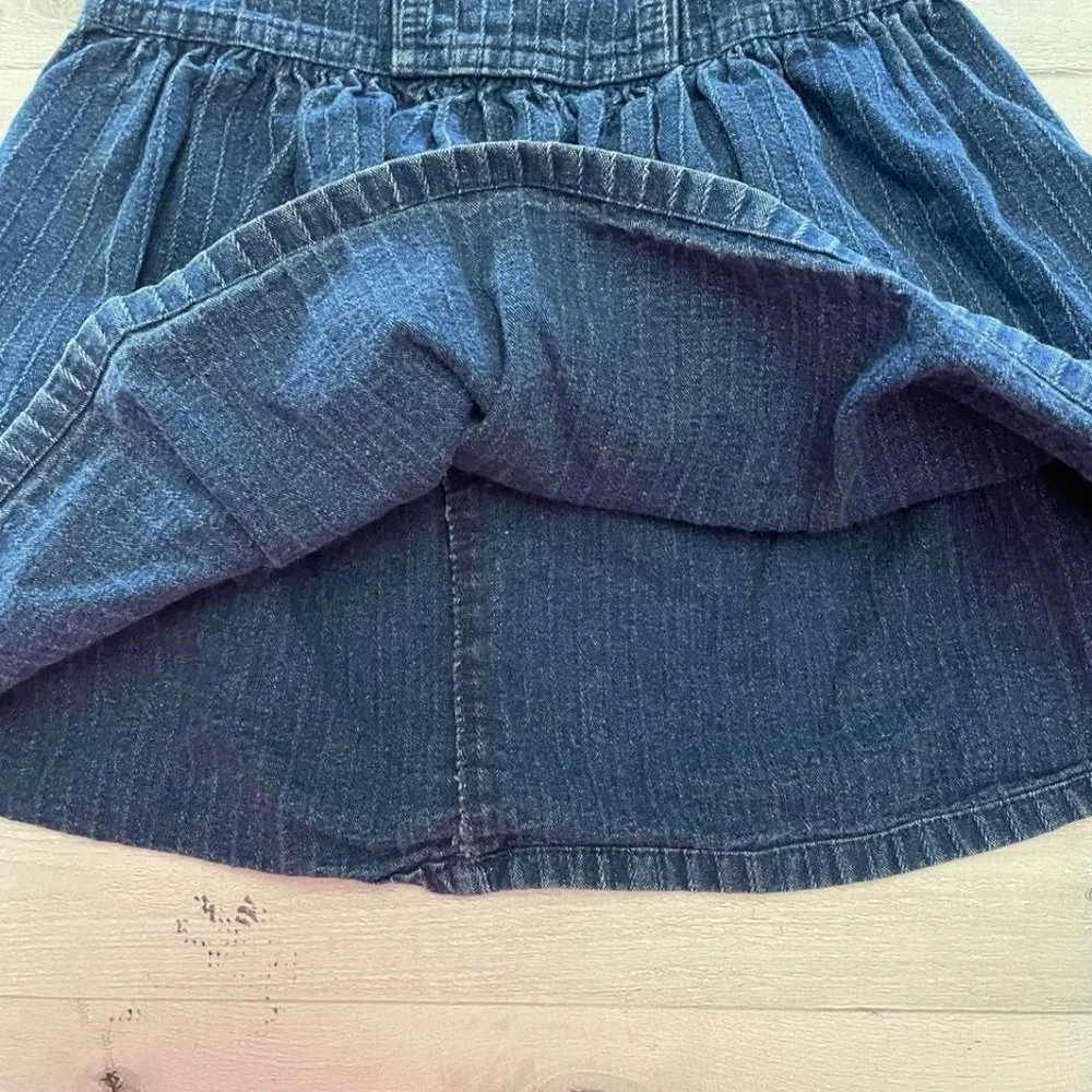 vintage‎ OshKosh B’Gosh denim jumper size 6